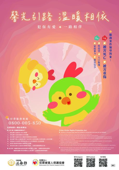 犯罪被害人保護週