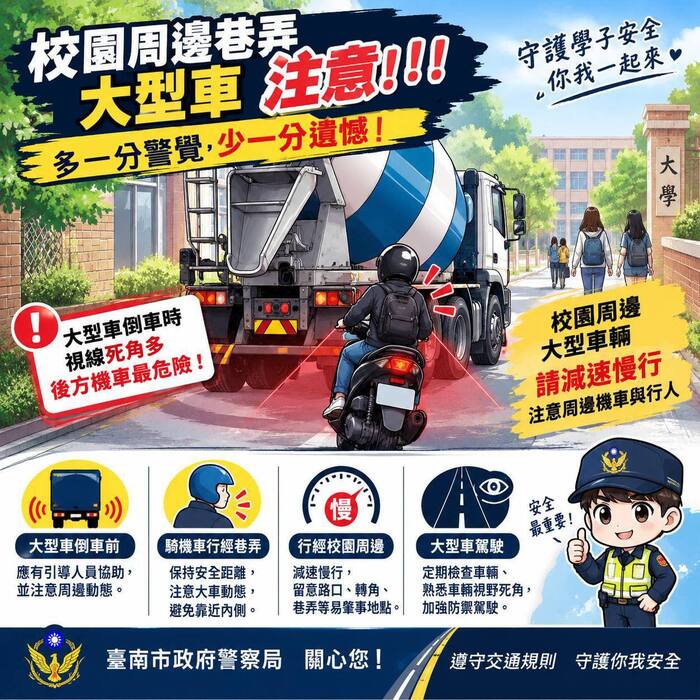 大型車及微型電動二輪車交通安全宣導1
